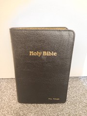 Crown Imperial Reference Bible King James Version Genuine Leather Nelson 586