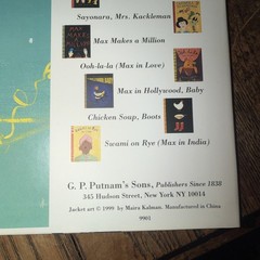 Next Stop Grand Central Maira Kalman, HCDJ 0399229264 Children’s Book