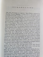 We Tell Ourselves Stories in Order to Live -Joan Didion, Everyman’s Library 2006