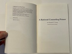 A Rational Counseling Primer by Howard S. Young (1974 8th Edition) Rare Like New