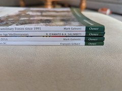 Osprey Elite Series: 4 Volumes, Osprey Publishing, Military History