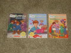 Lot 49 A to Z Mysteries Books Ron Roy Complete A to Z Calendar Capital Super Edi