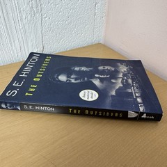 The Outsiders Book Paperback S.E. Hinton 2003 Edition Penguin Putman Inc.