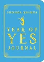 The Year of Yes Journal – Paperback By Rhimes, Shonda – GOOD