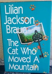 Lilian Jackson Braun „The Cat Who” 5 Book Lot G.P. Putnam’s Sons Hardcover