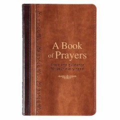 Book of Prayers by Not Available (2018, Leather)