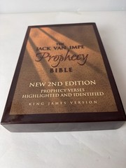 Jack Van Impe Prophecy Bible 2nd Edition King James Version KJV Original Box
