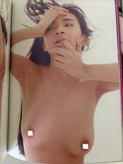 Japanese Shashinshu Ayane Miura Photo Book 時の間 by Tadayasu Ozawa 1996