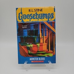 Lot of 9 Goosebumps Books by Scholastic R. L. Stine