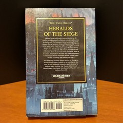 Warhammer 40k Horus Heresy: Heralds of the Siege, Large Trade Paperback OOP