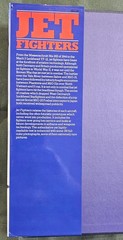 Jet Fighters by Michael Taylor Hardcover Military History w/Dust Jacket