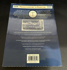 Boeing B-17 Flying Fortress (Osprey Production Line to Frontline Book 144pages