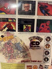 SPIDER-MAN Interactive CD-ROM Comic Book #1 Marvel Toy Biz 1995 – Brand New
