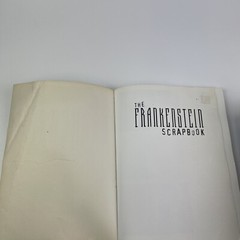 The Frankenstein Scrapbook Complete Movie Guide by Stephen Jones 1995 Citadel