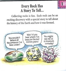 Dig into Rocks A Guide for Collectors 36 Pages Rocky the Rockhound is Your Guide