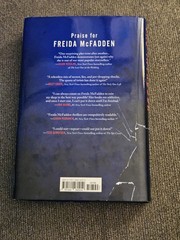 The Intruder Hardcover Freida McFadden Book Novel True Crime Fiction RARE📖🔪🩸