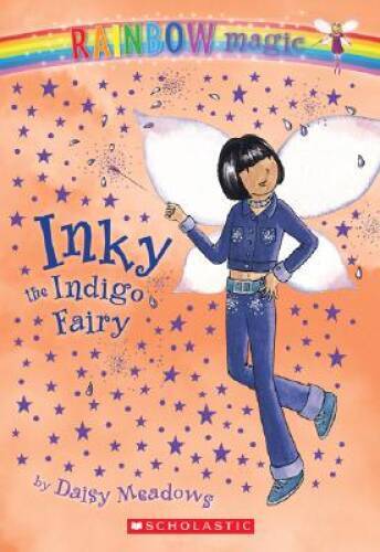 Inky: The Indigo Fairy (Rainbow Magic: The Rainbow Fairies, No. 6) – GOOD