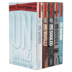 The Ultimate Unwind Dystology 5 Books Box Set – Ages 9-14 – By Neal Shusterman