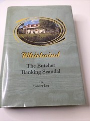 Whirlwind The Butcher Banking Scandal, Lea, HCDJ, Signed Jesse Barr