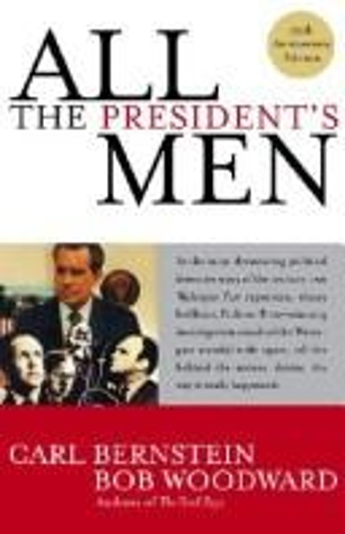 All the President’s Men Hardcover Bob, Bernstein, Carl Woodward