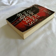 A Court Of Thorns And Roses Sarah J. Maas Paperback Oop