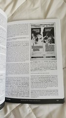 WENG’S CHOP CINEMA MEGAZINE #11: COLOR EDITION By Tony Strauss & Brian Harris VG