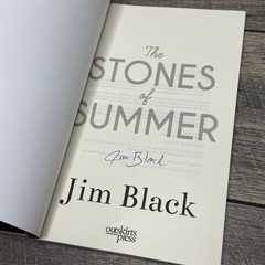 Lot of 8 Jim Black Paperback Books SIGNED Outskirts Press Fiction