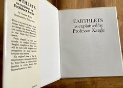 EARTHLETS by JEANNE WILLIS & TONY ROSS 1988 FIRST PRINT HC/DJ ILLUSTRATED FUNNY