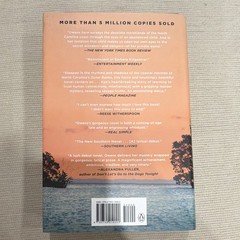 Delia Owens Where the Crawdads Sing Hardcover Penguin Fiction Reese’s Book Club