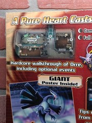 Pokemon XD Gale of Darkness Prima Official Game Guide NO POSTER GameCube