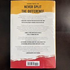 Never Split the Difference: Negotiating As If Your Life Depends On It