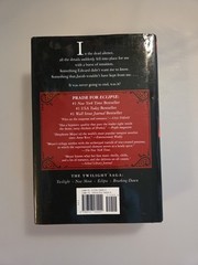 The Twilight Saga Ser.: Eclipse by Stephenie Meyer (2007 1st edition, Hardcover)