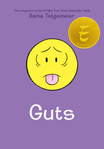 Guts – Library Binding By Telgemeier, Raina – GOOD