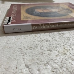 James Madison and the Search for Nationhood 1981 By Robert A. Rutland HC/DJ