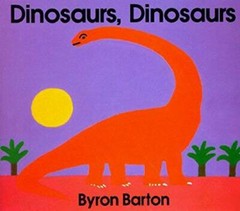 Dinosaurs, Dinosaurs – Hardcover By Barton, Byron – GOOD