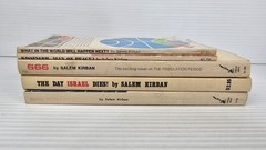 Salem Kirban 666, Guide To Survival, 5 Book Lot