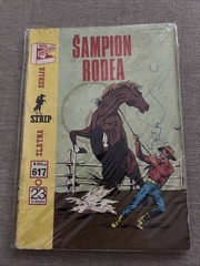 TEX ZLATNA SERIJA BR 617 ŠAMPION RODEA