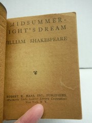 Little Luxart Library Set (6 Volume Set, incomplete).
