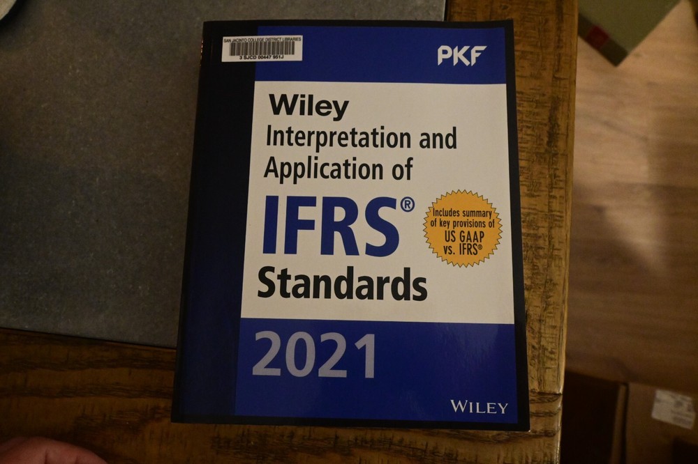 Wiley 2021 Interpretation and Application of IFRS Standards by PKF International