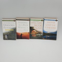 John Gierach 4 Book Lot Fishing Essays Paperback Unknown Fisherman Still Life