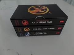 The Hunger Games Trilogy Boxset by Suzanne Collins: UNREAD!!