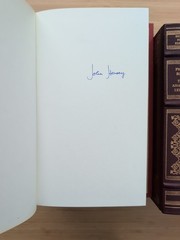 Franklin Library: Choose your own, Signed First Editions , Limited Edition