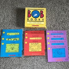 Scholastic Bob Book Boxed Sets