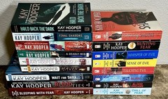 Near Complete Bishop Special Crimes Unit + Bishop Files Lot of 17 by Kay Hooper