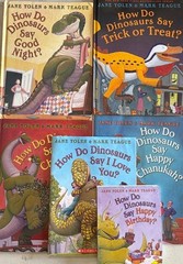Lot of 6 How Do Dinosaurs Books by Jane Yolen – Paperback & Hardcover