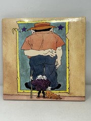 THE MIAMI GIANT by Arthur Yorinks & Maurice Sendak 1st Ed HC DJ 1995 vTG
