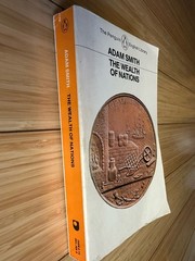 The Wealth of Nations, Books 1-3 By ADAM SMITH (1982, Paperback) Penguin Library