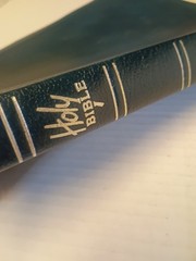 Student Bible NIV Bonded Leather Blue 1988
