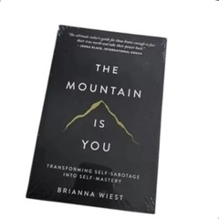 The Mountain is You By Brianna Wiest USA Stock Premium Quality Free Shipping