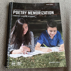 Andrew Pudewa Linguistic Development Through Poetry Memorization Teacher Manual